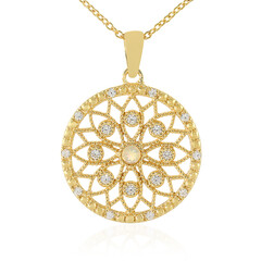 Collier en argent et Opale Welo