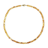 Collier en argent et Citrine (Riya)