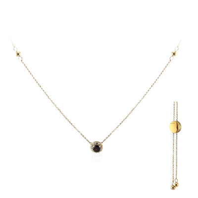 Collier en argent et Grenat