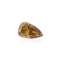  Diamant VS2 jaune 0,27 ct (gemme et boîte de collection)