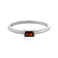 Bague en argent et Opale Mezezo