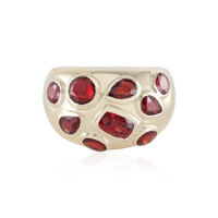 Bague en or et Rubis de Tanzanie (de Melo)