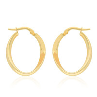 Boucles d'oreilles en or