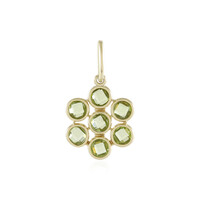 Pendentif en or et Péridot