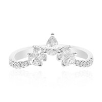 Bague en or et Diamant SI1 (H) (CIRARI)