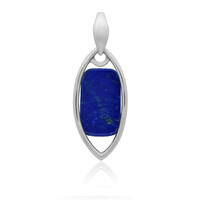 Pendentif en argent et Lapis-Lazuli