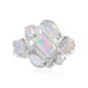 Bague en argent et Opale Welo