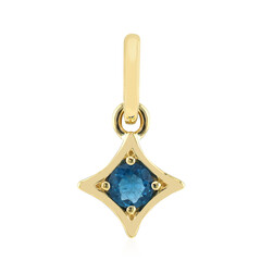 Pendentif en or et Haüyne