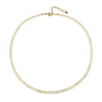 Collier en argent et Opale Welo