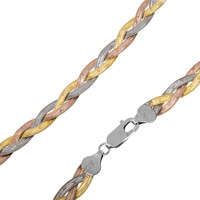 Collier en argent
