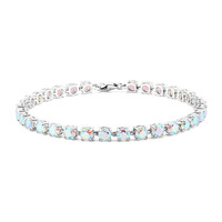 Bracelet en argent et Quartz Rayon de Lune