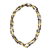 Collier en argent et Perle de culture d'eau douce (TPC)