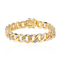 Bracelet en laiton et Diamant I3 (I) (Juwelo Style)