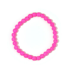Bracelet et Lave rose
