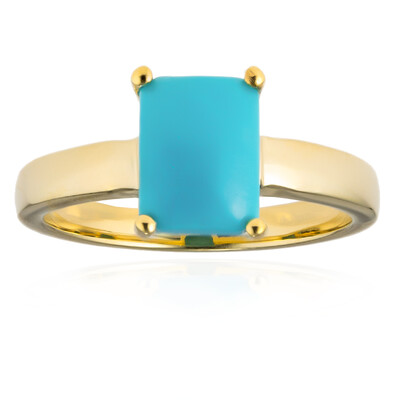 Bague en argent et Turquoise Sleeping Beauty