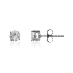 Boucles d'oreilles en argent et Zircon