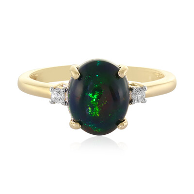 Bague en or et Opale Mezezo (Adela Gold)