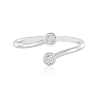Bague en argent et Zircon