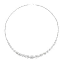 Collier en argent