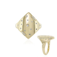 Bague en or et Diamant SI2 (H) (de Melo)