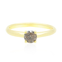 Bague en or et Diamant champagne SI2 d'Argyle (de Melo)