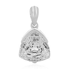 Pendentif en argent et Topaze blanc royal (PHANTASIA)