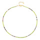 Collier en argent et Péridot