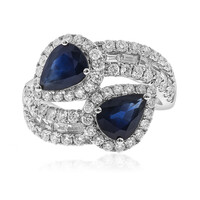 Bague en or et Saphir de Ceylan (CIRARI)