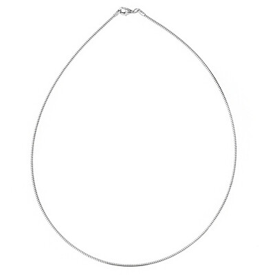Collier en argent (MONOSONO COLLECTION)