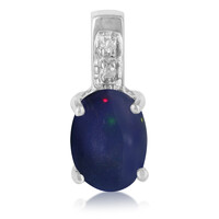 Pendentif en argent et Opale Mezezo