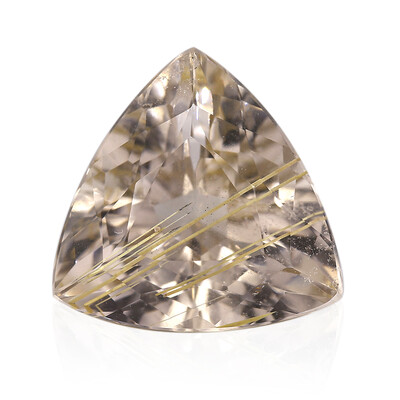 Gemme et Quartz rutile (Cheveux de Vénus)