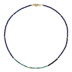 Collier en argent et Lapis-Lazuli