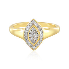 Bague en argent et Diamant I2 (I)