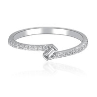Bague en or et Diamant SI2 (H) (CIRARI)