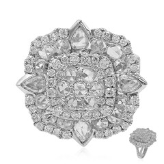Bague en or et Diamant SI1 (H) (CIRARI)