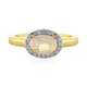 Bague en argent et Opale Welo