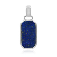 Pendentif en argent et Lapis-Lazuli