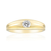 Bague en or et Diamant SI1 (G)
