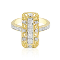 Bague en or et Diamant SI1 (G)