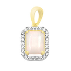 Pendentif en or et Opale Welo