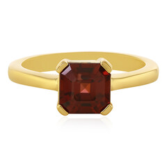 Bague en argent et Zircon rose