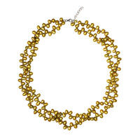 Collier en argent et Perle de culture d'eau douce (TPC)