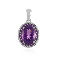 Pendentif en argent et Améthyste