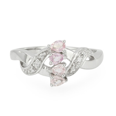 Bague en argent et Saphir