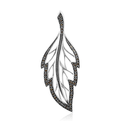 Pendentif en argent et Marcassite