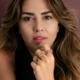 Bague en argent et Grenat Rhodolite (M de Luca)