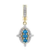 Pendentif en or et Haüyne