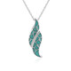 Collier en argent (Adela Silber)