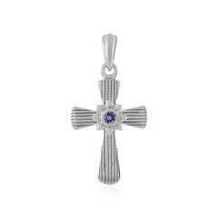 Pendentif en argent et Tanzanite