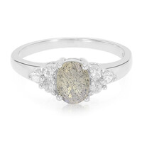 Bague en argent et Labradorite